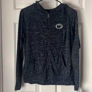 Penn State zip up hoodie new with tags